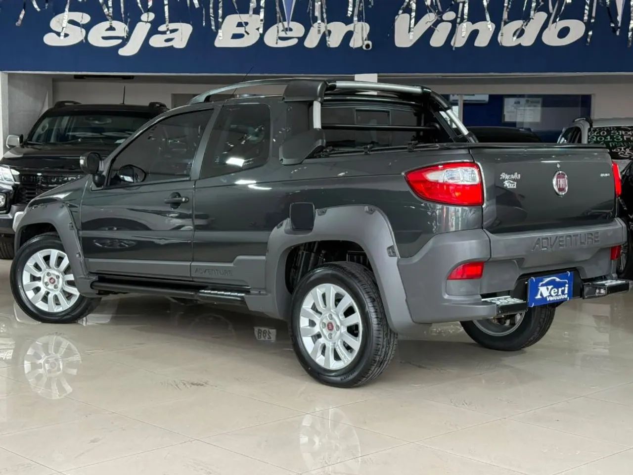Fiat Strada Adv.ext./ Ext. 1.8 Locker Flex CD 2015 - Foto 2