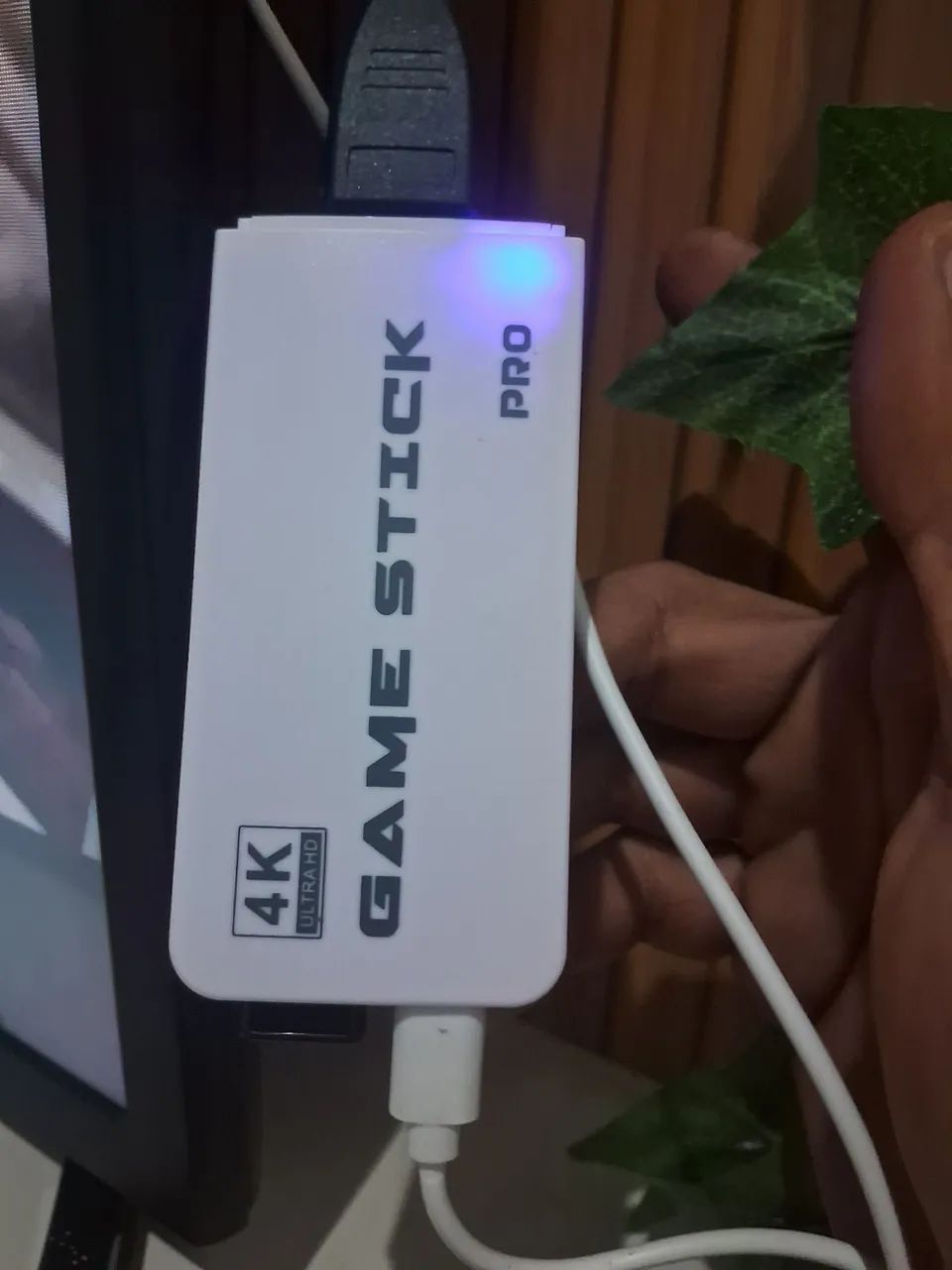 Game stick pro 4k - Foto 2