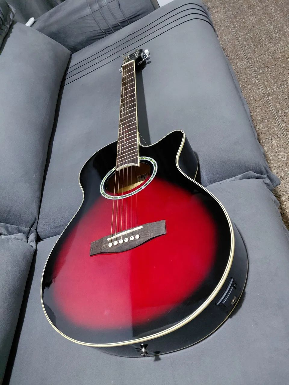 Violão elétrico Giannini  - Foto 2