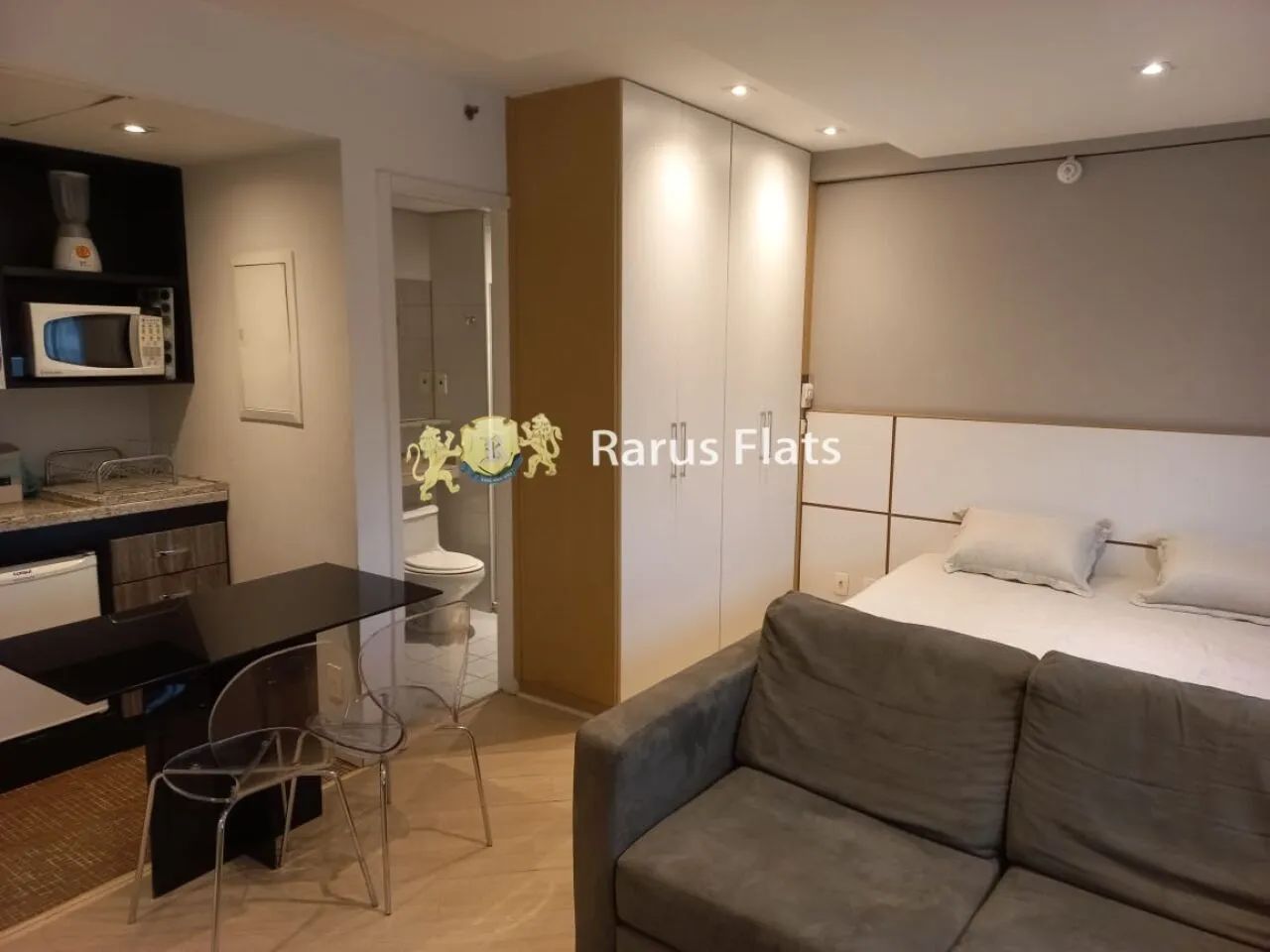 Rarus Flats - Flat para alugar em Moema - Edificio Melia Ibirapuera - Foto 3