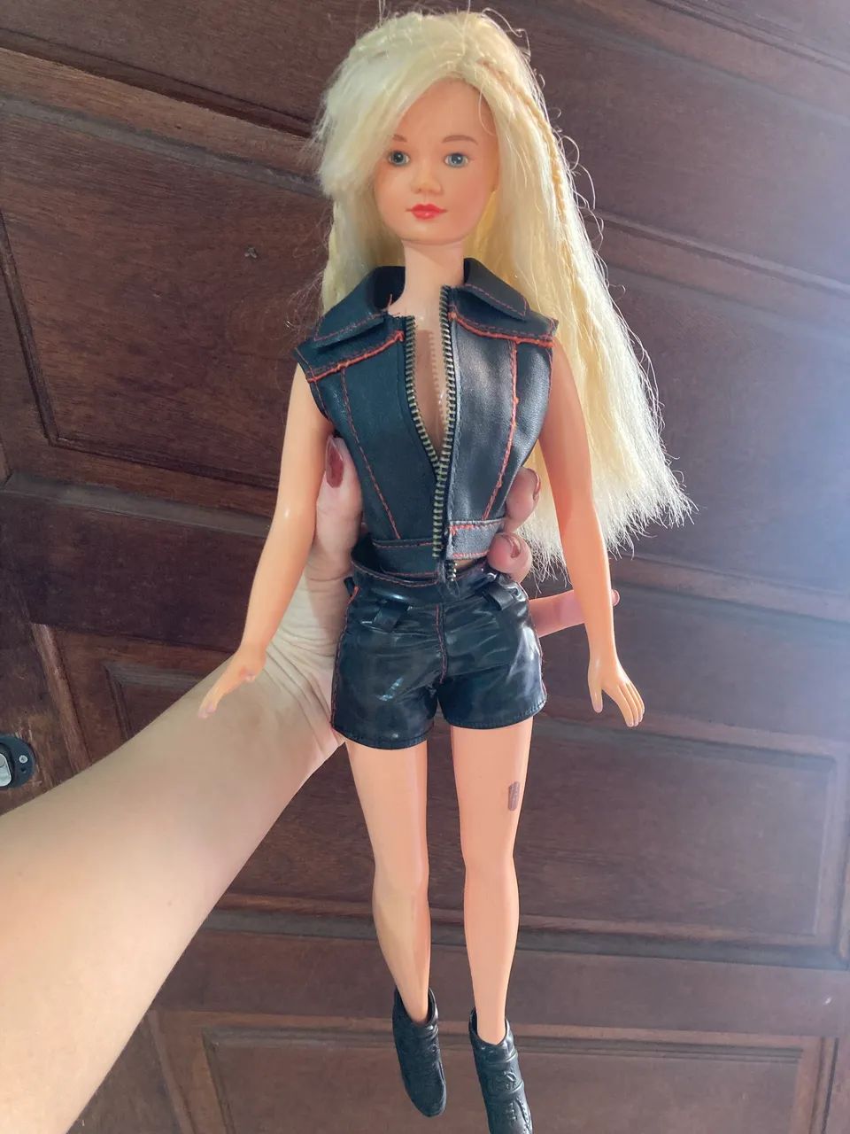 Boneca estrela 