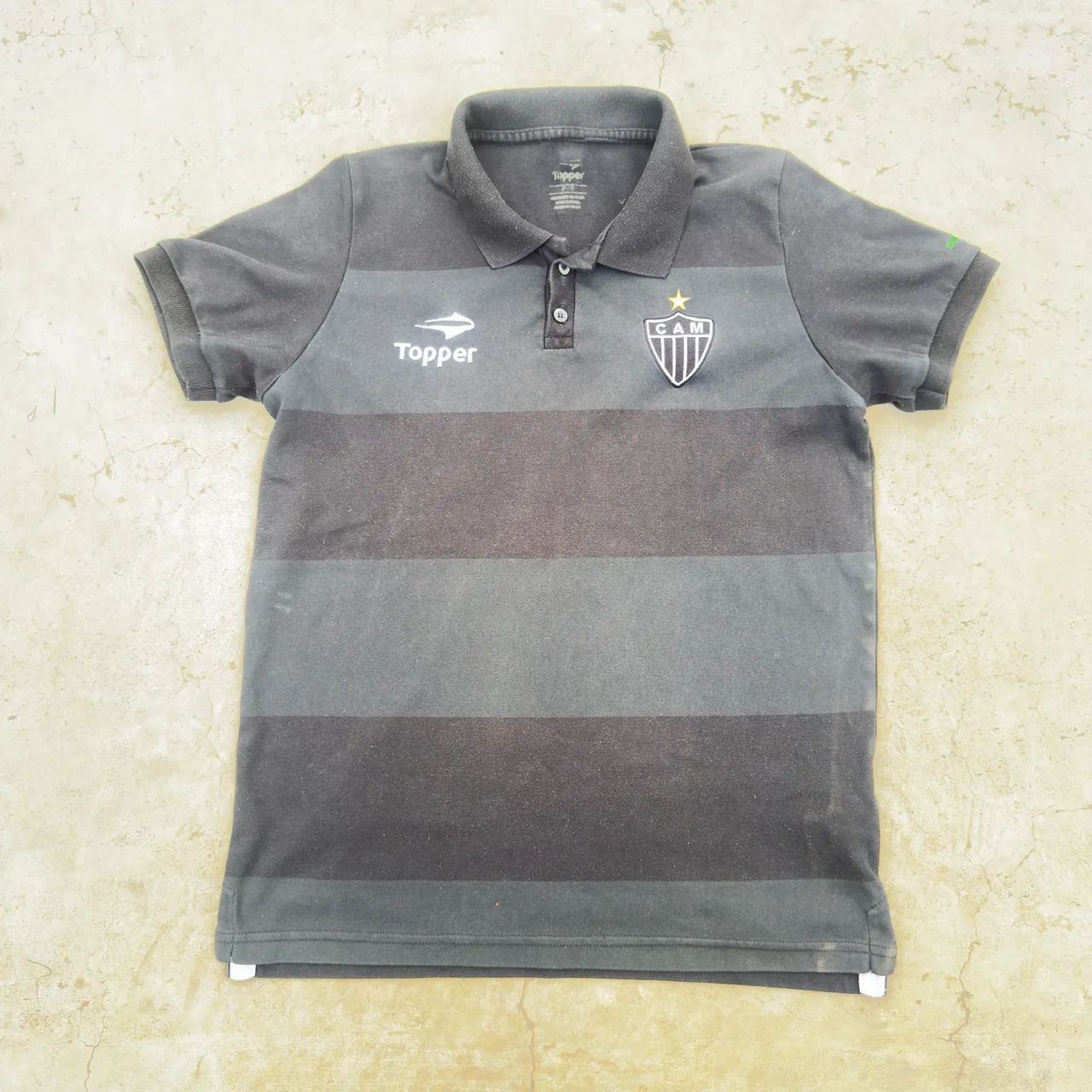 Camisa Topper polo do Atlético Mineiro  - Foto 4