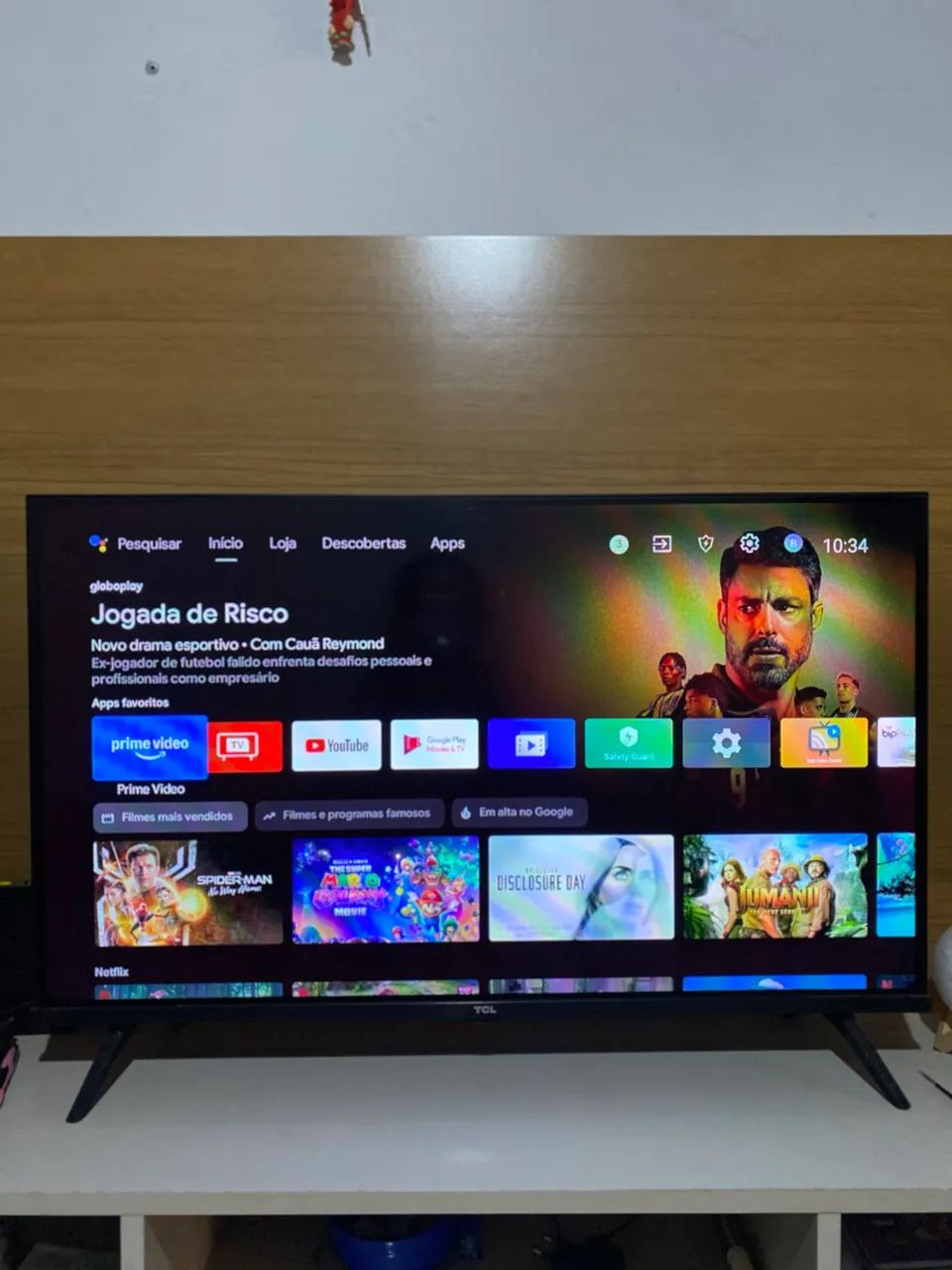 Tv smart 32 polegadas 
