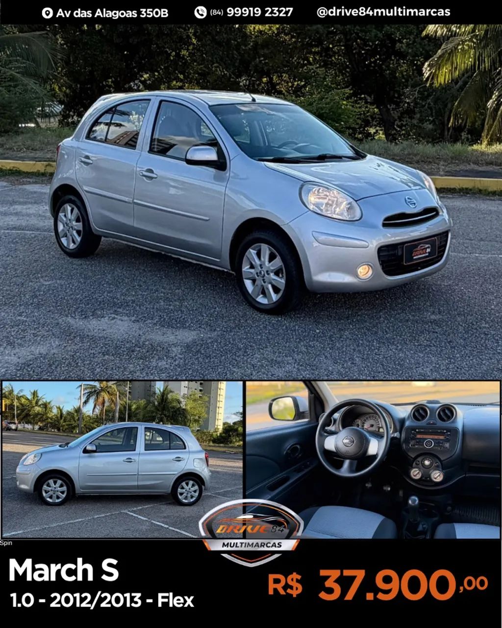 Nissan March MARCH S 1.0 16V Flex Fuel 5p 2013