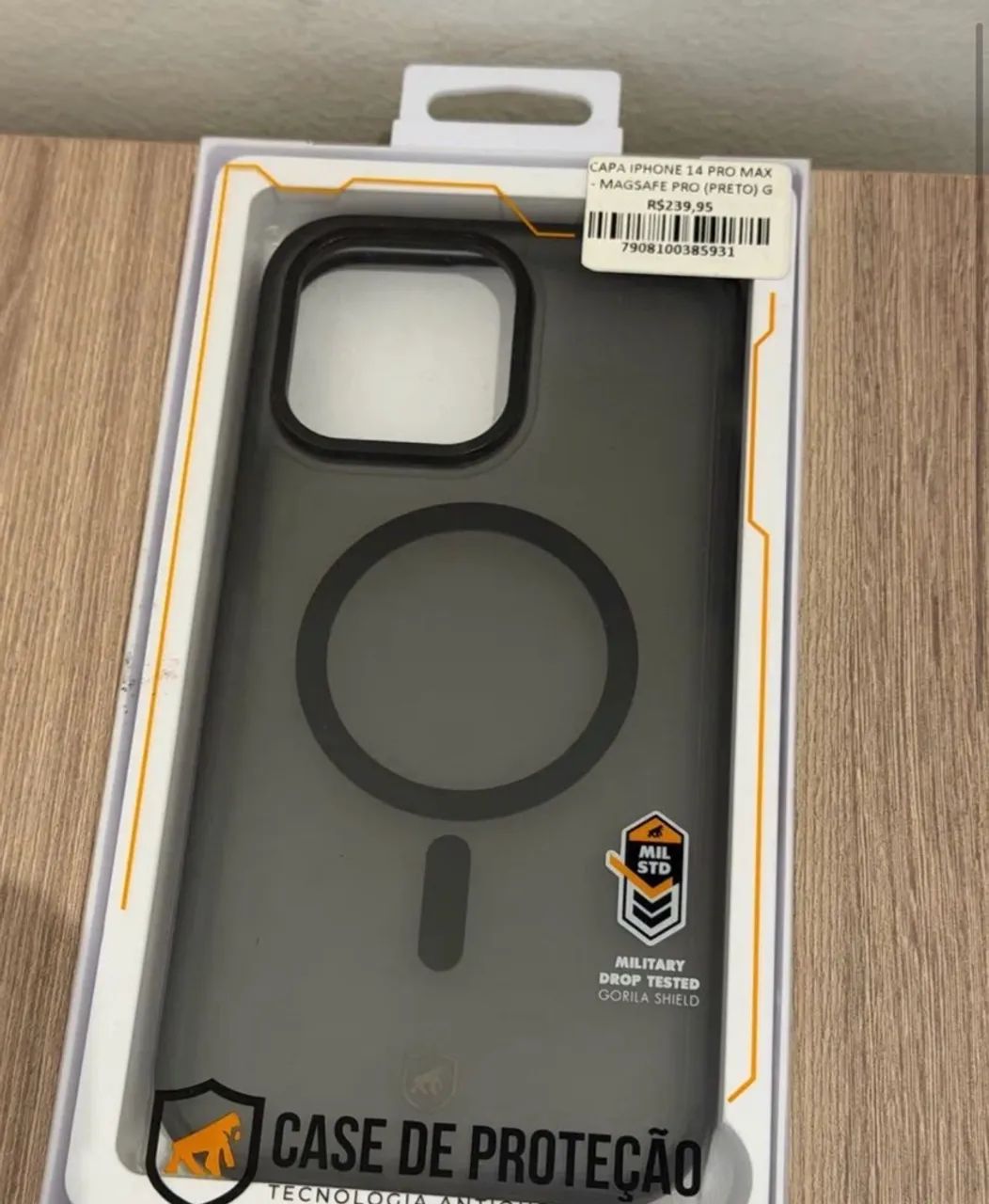 Capa para iPhone 14 Pro Max com MagSafe - Gshield