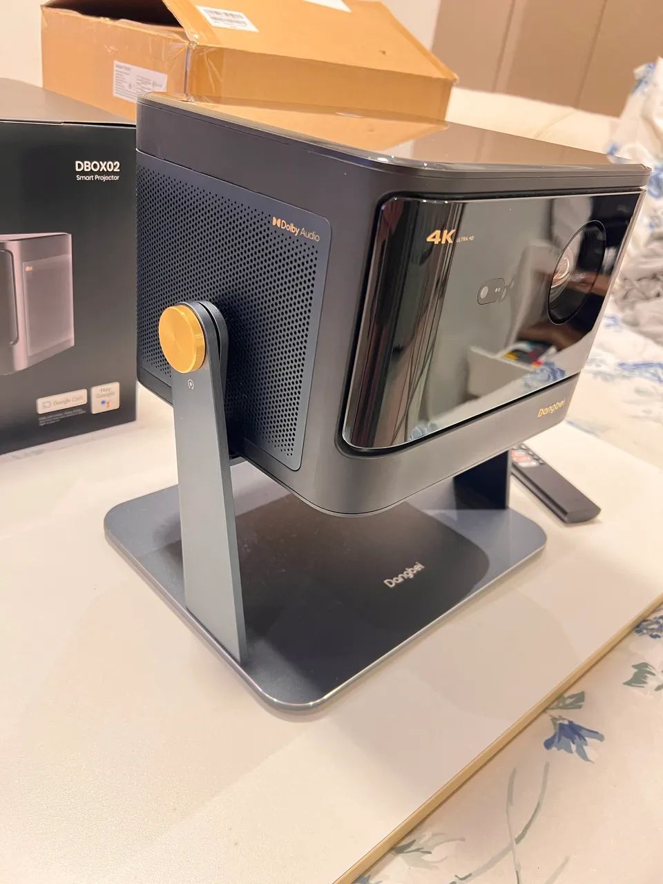Projetor Dangbei Mars Pro 2 | 4K | 3D | 2450 ANSI lumens - Foto 4