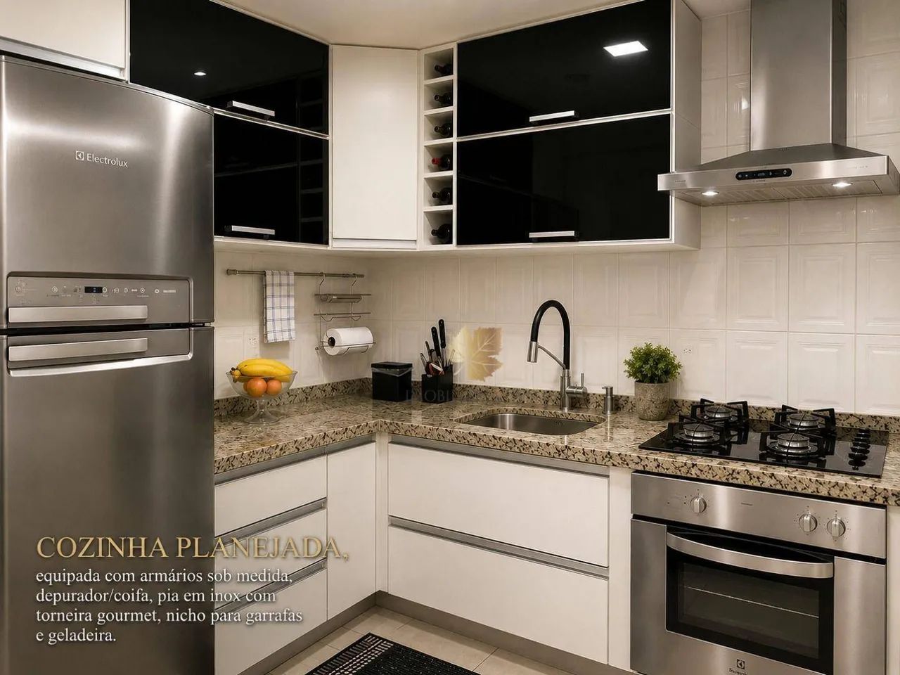 Apartamento Mobiliado - Cambuí - Campinas/SP.