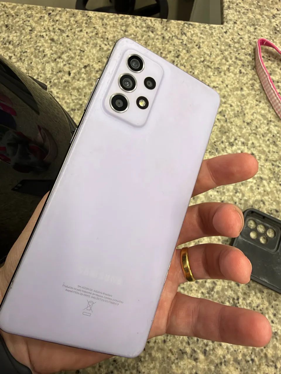 Galaxy a52 128gb - Foto 2