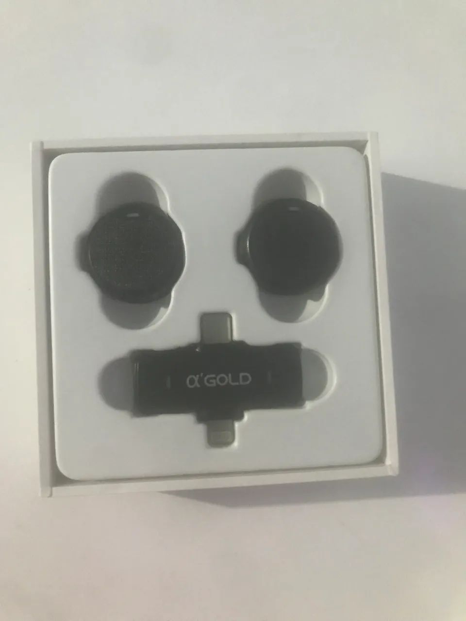 Microfone de lapela  - Foto 4