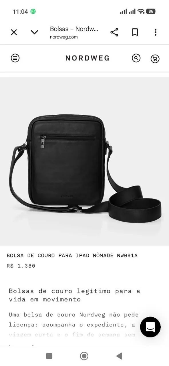 Bolsa nordweg