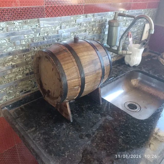 Barril de carvalho 