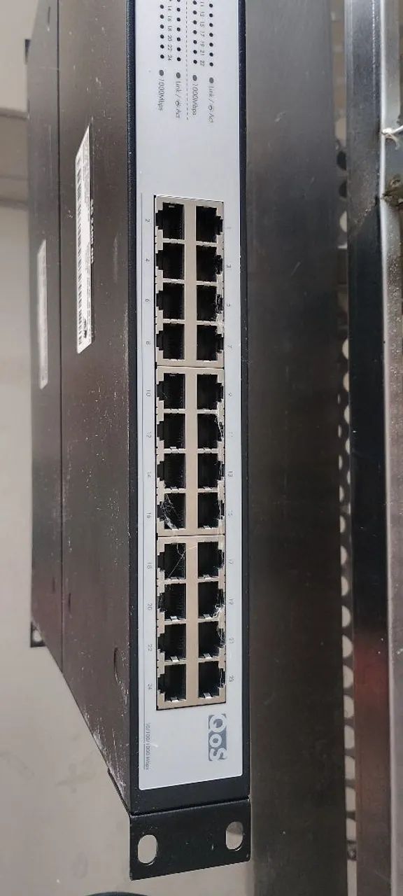 Switch Intelbras SG2400 QR - Foto 2