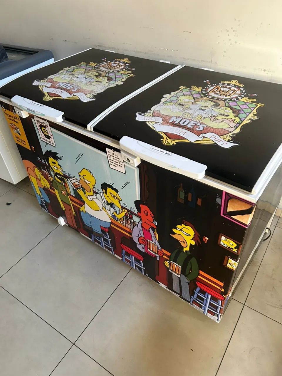 Freezer eletrolux 2 portas 
