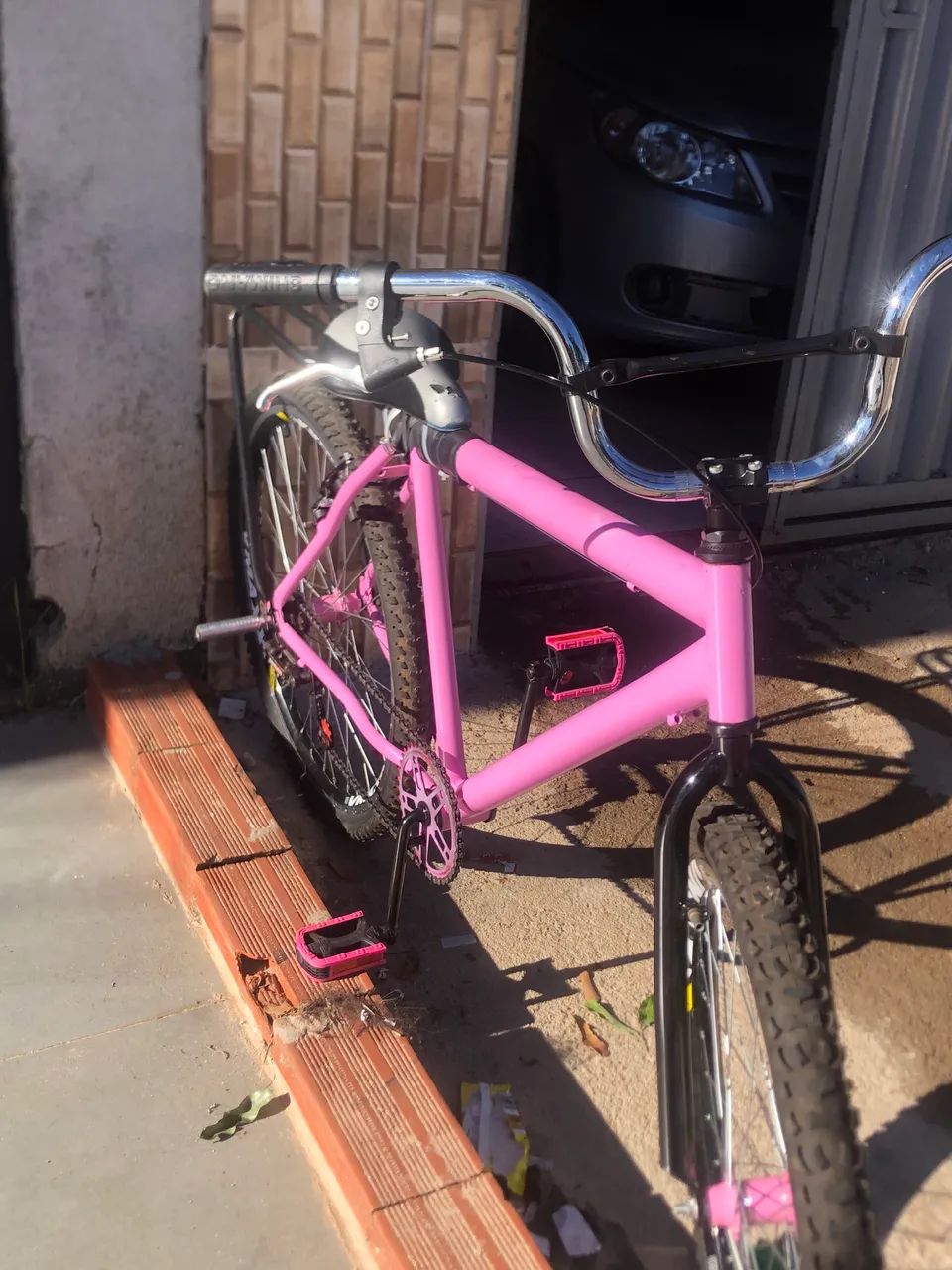 Vendo bicicleta aro 26 nova