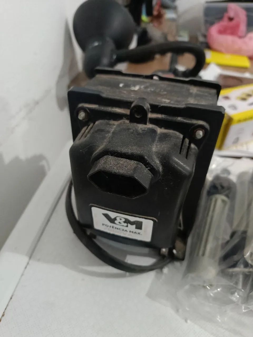 Máquina de Lava e Seca 110 v com transformador. - Foto 5