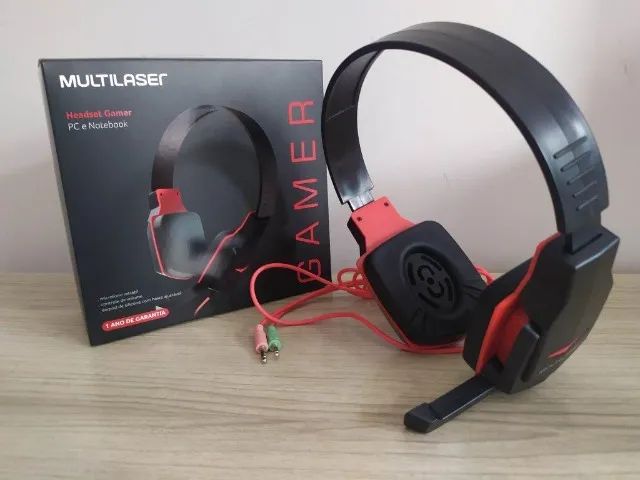 Headset Gamer P2 Stereo Multilaser Ph073 - Foto 3