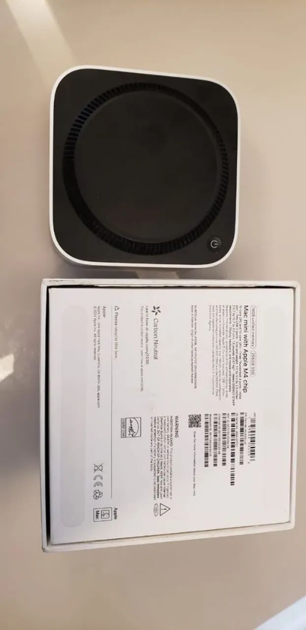 Apple Mac Mini M4 256gb/16gb - Foto 3