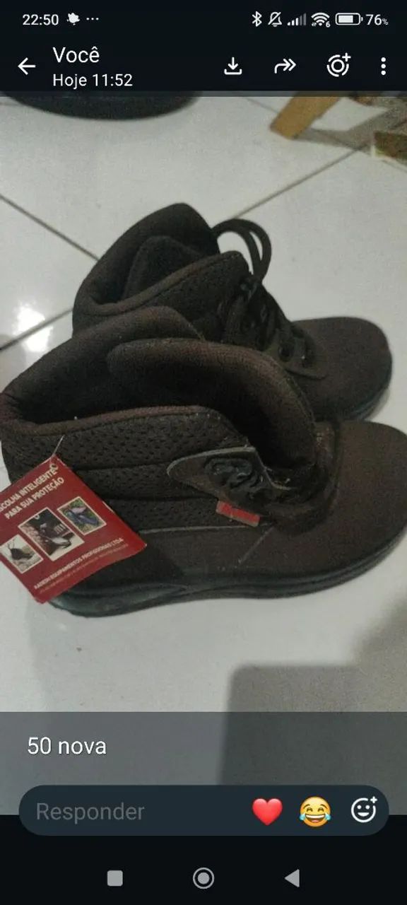Bota EPI