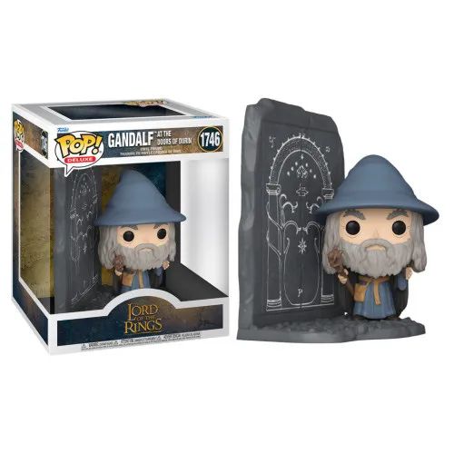 Funko Pop Deluxe Gandalf At the Doors of Durin - Foto 2