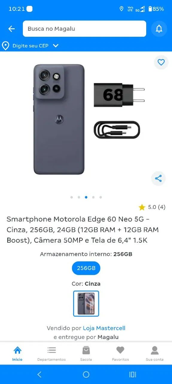 Celular 3 meses de uso  - Foto 2