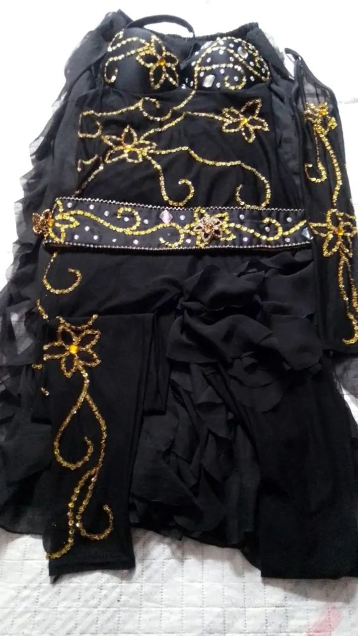Trajes para Dança do Ventre - Foto 4