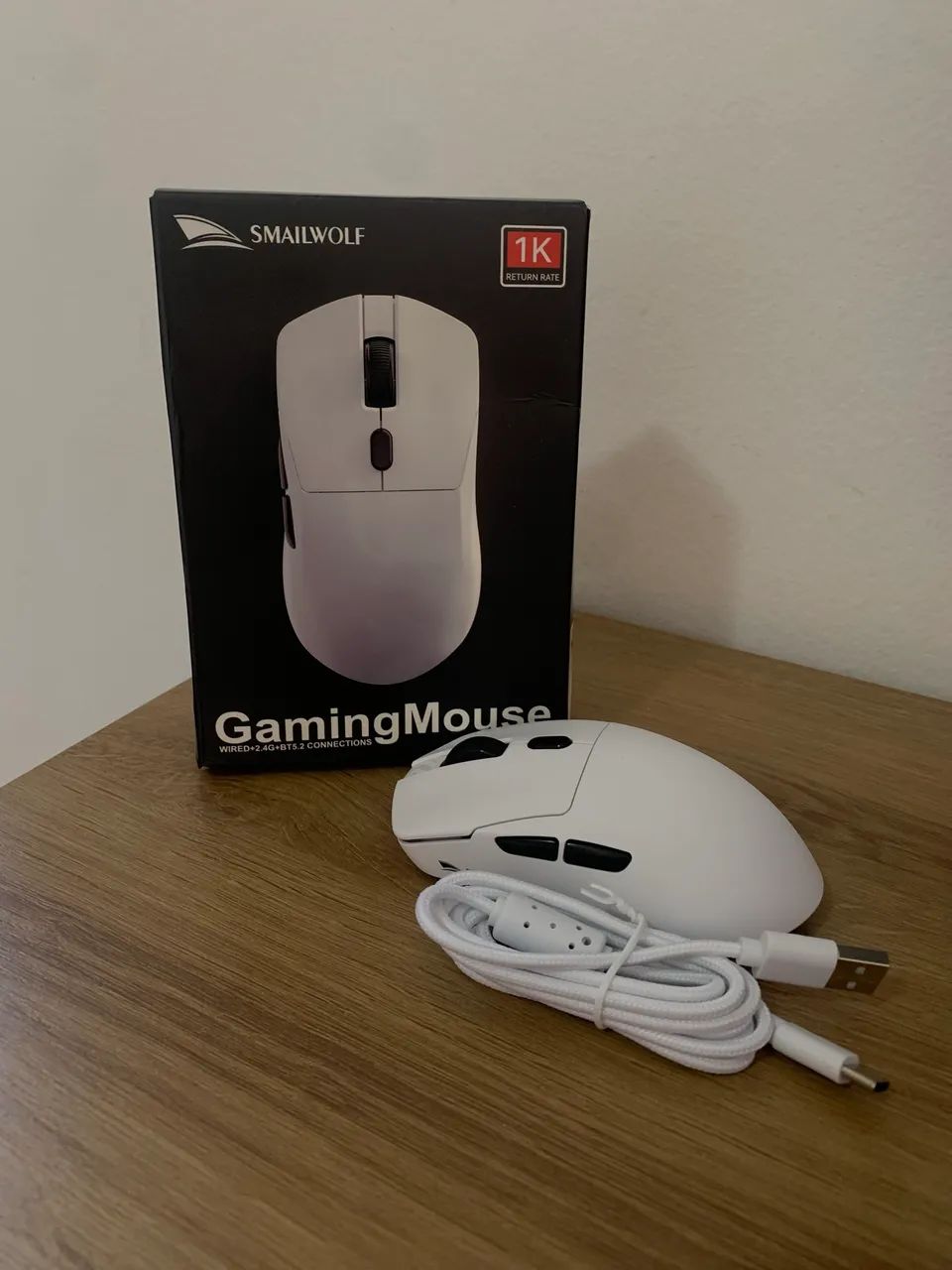 MOUSE GAMER SMAILWOLF - Foto 2