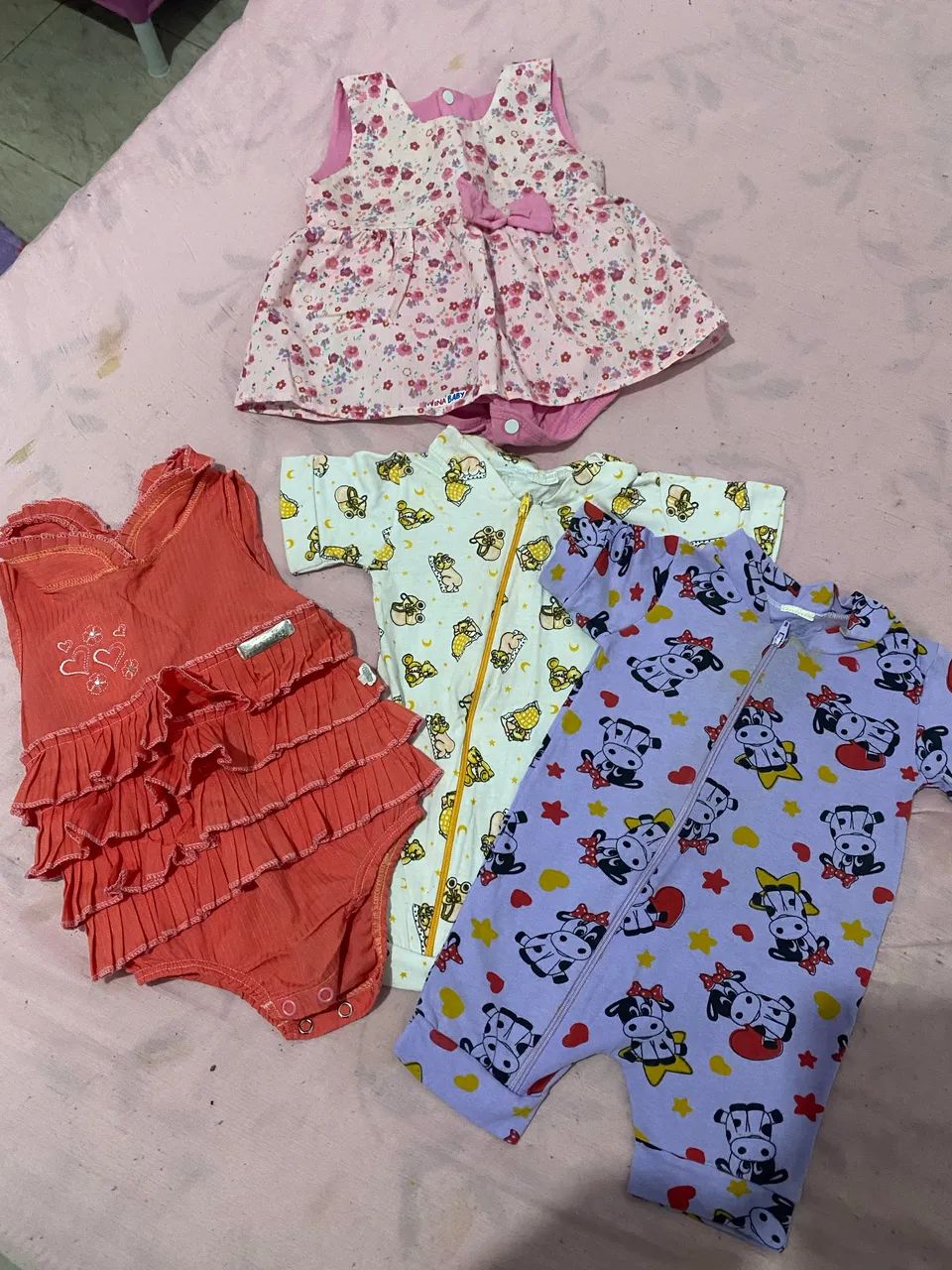 Roupa de bebê menina  - Foto 2