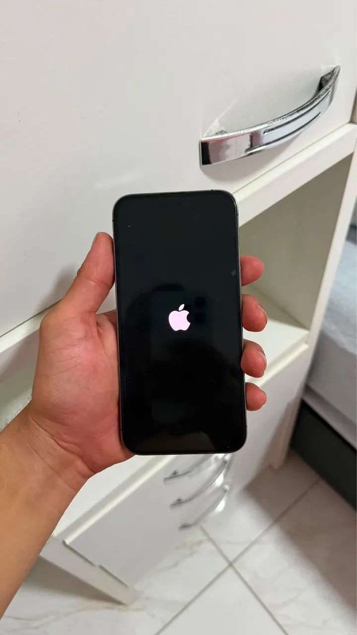 IPHONE 14 PRO MAX, PRA SAIR LOGO!!! - Foto 4