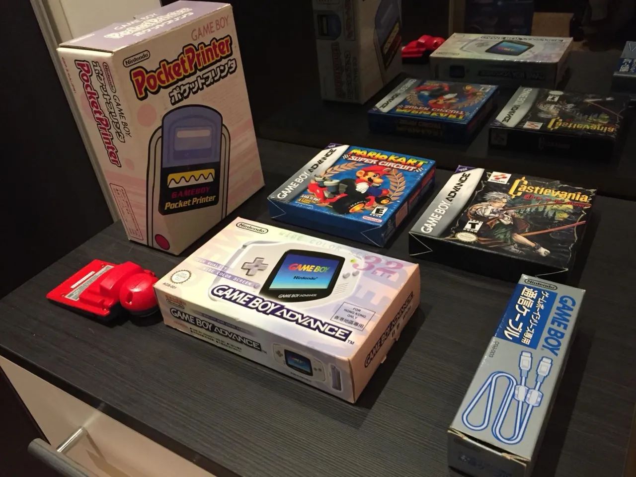 Game boy advance e printer e camera
