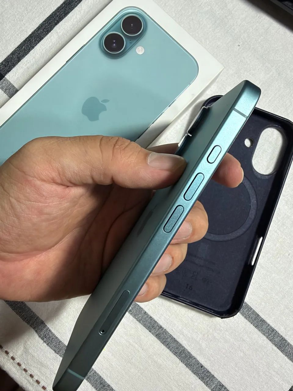 iPhone 16 - 256GB - Azul  - Foto 5