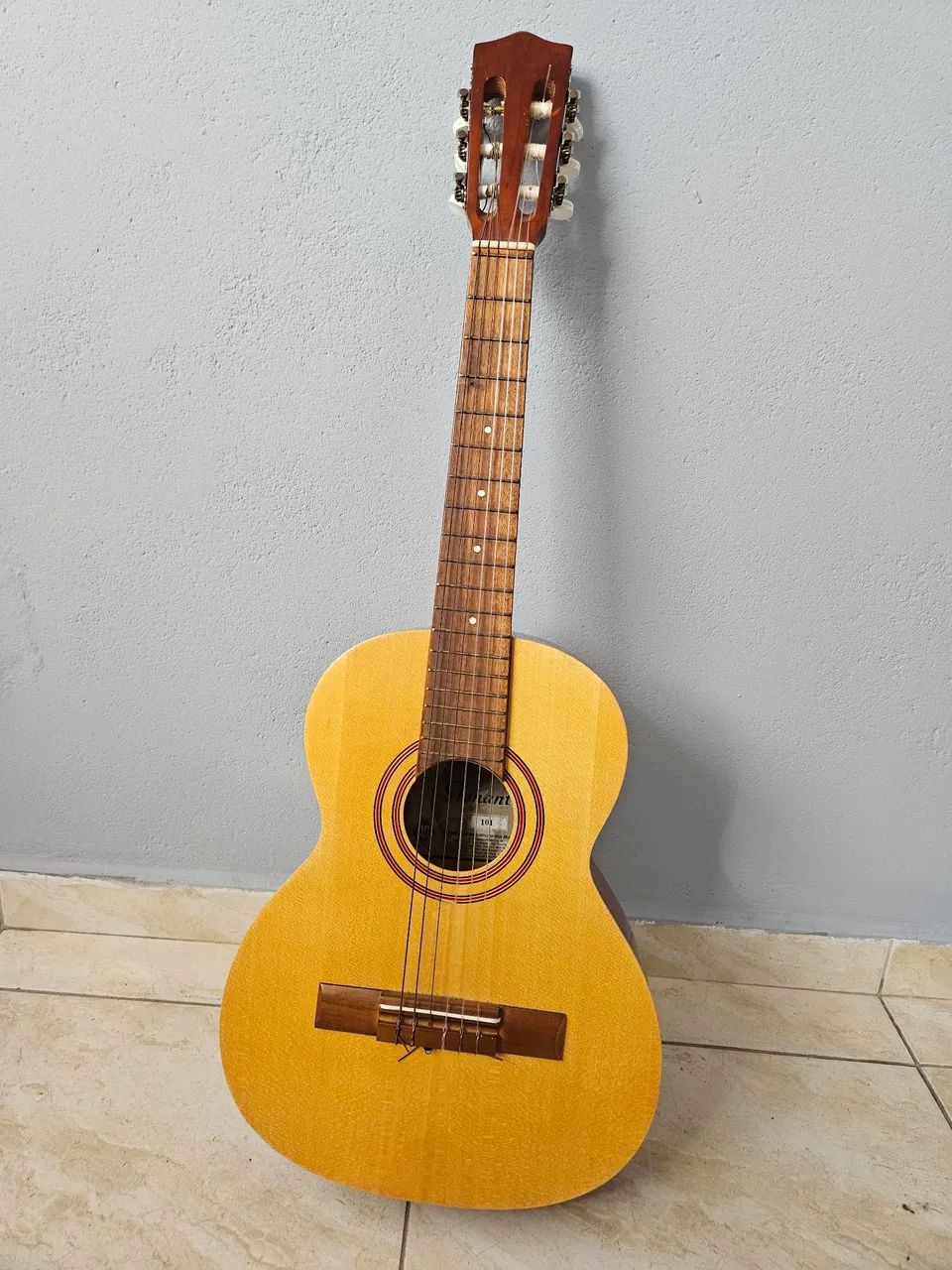 Violão acústico Tonante Modelo 101 (com capa)