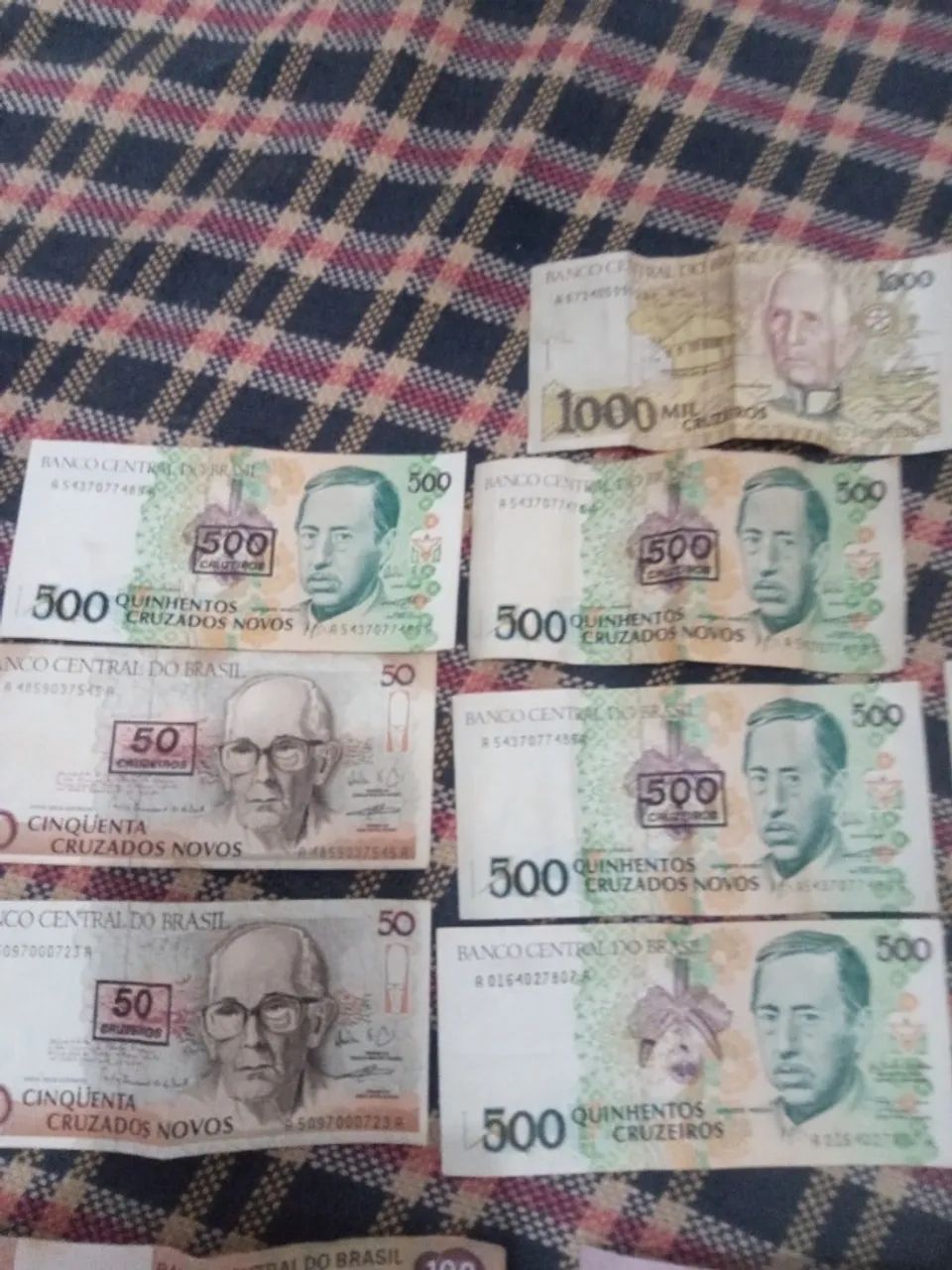 Notas antigas  - Foto 3