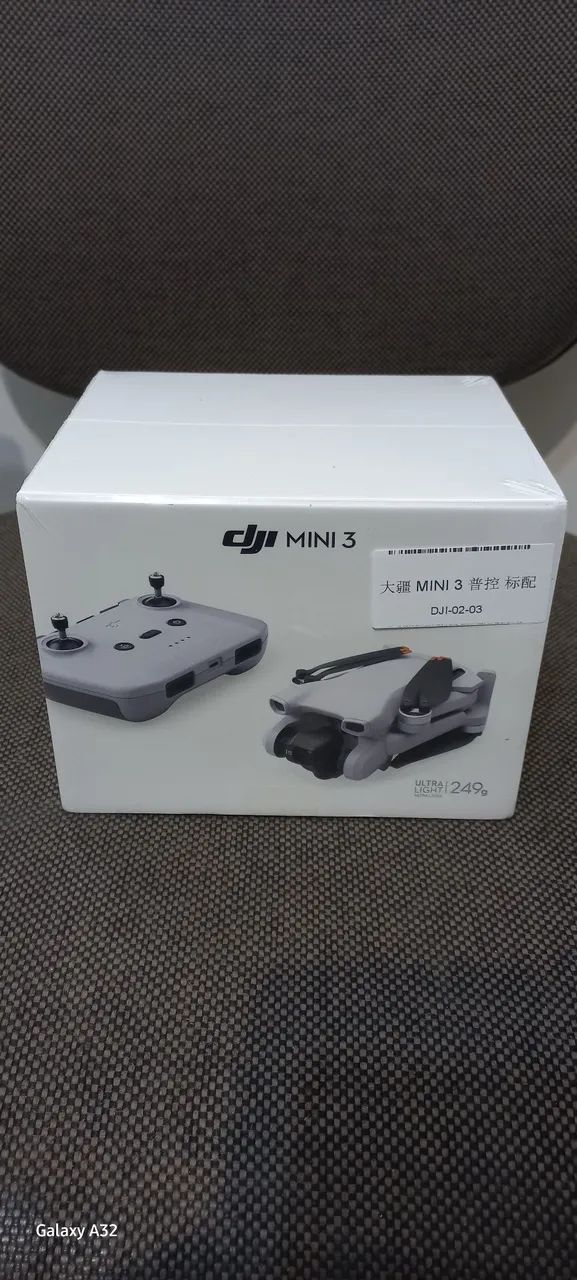 Drone Dji mini 3 stander zero na caixa lacrado