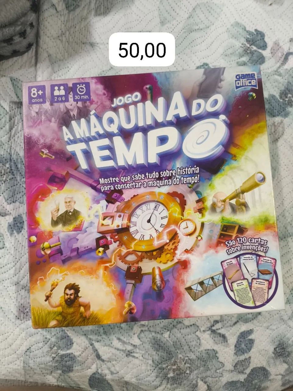 Jogos de tabuleiro diversos - Foto 3
