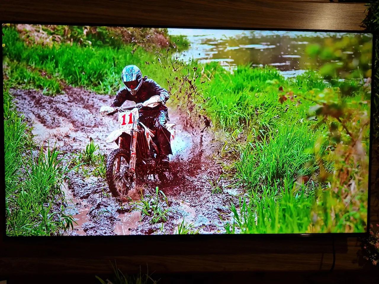 TCL 55 4K SEMI NOVA - Foto 2