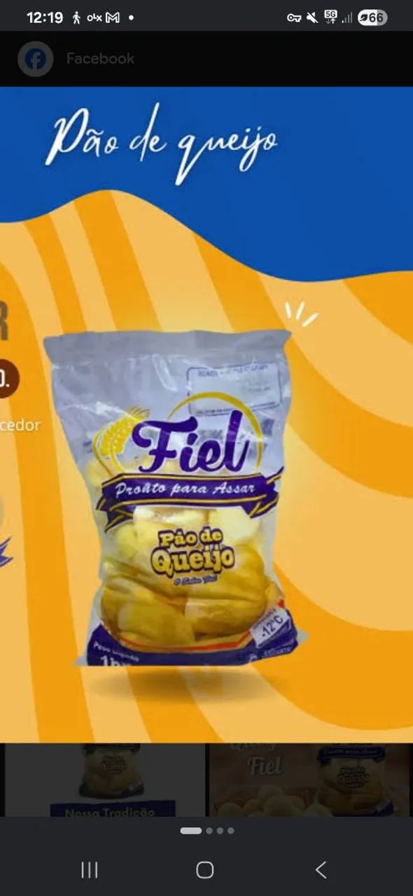Pao de queijo Fiel. - Foto 2