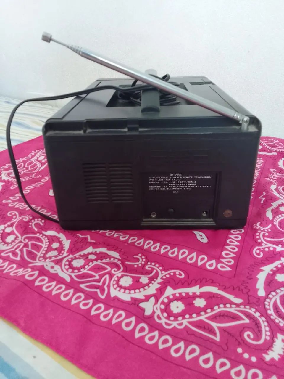 Mini Televisão Antiga - Foto 3