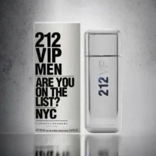 Perfume masculino 212 vip man 100ml