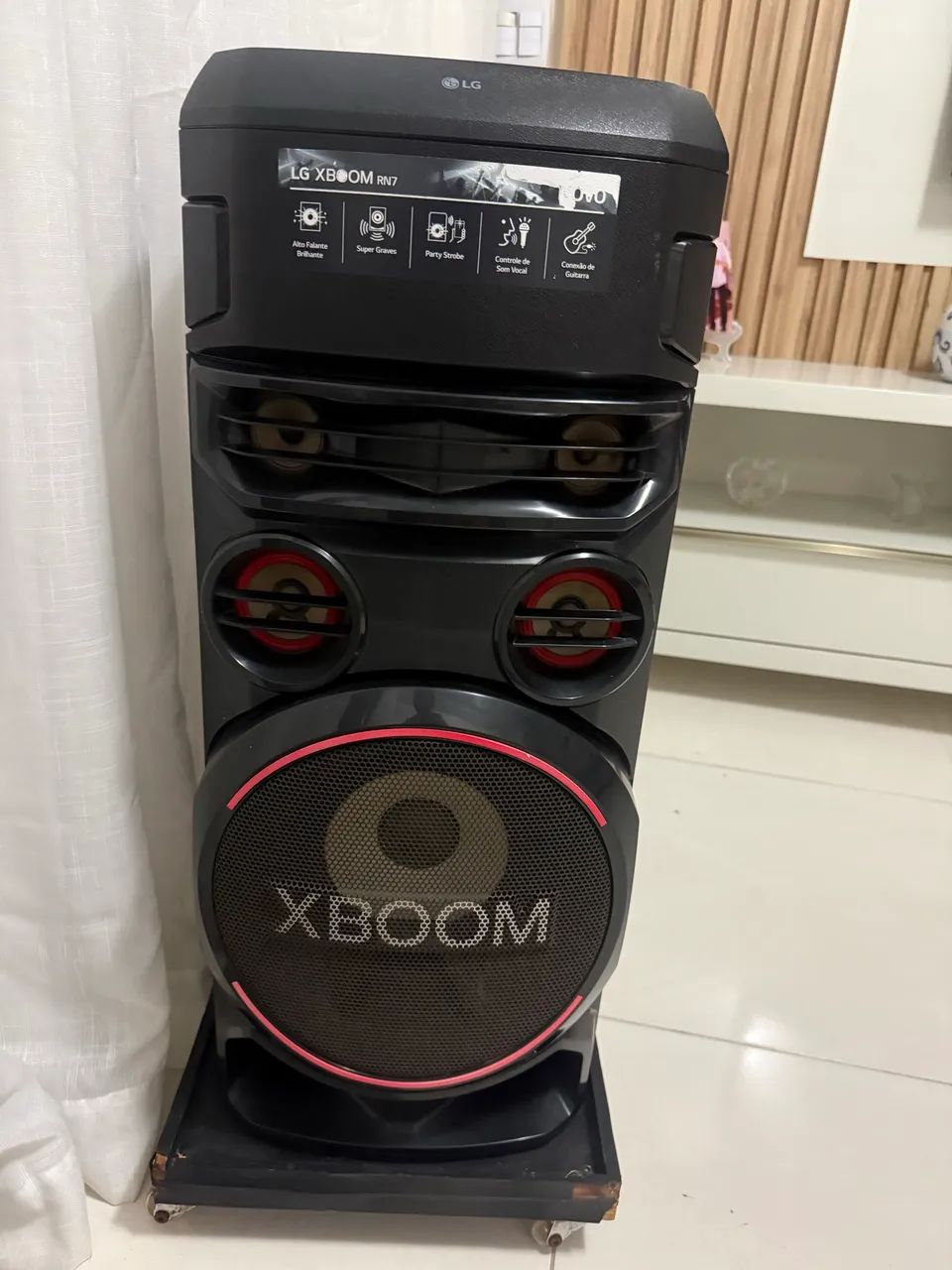 Caixa de som XBOOM