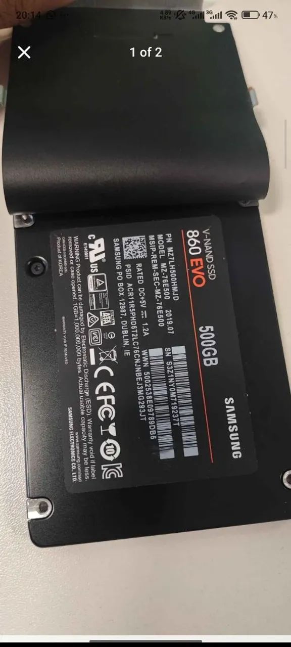 SSD 500 GB - Foto 2