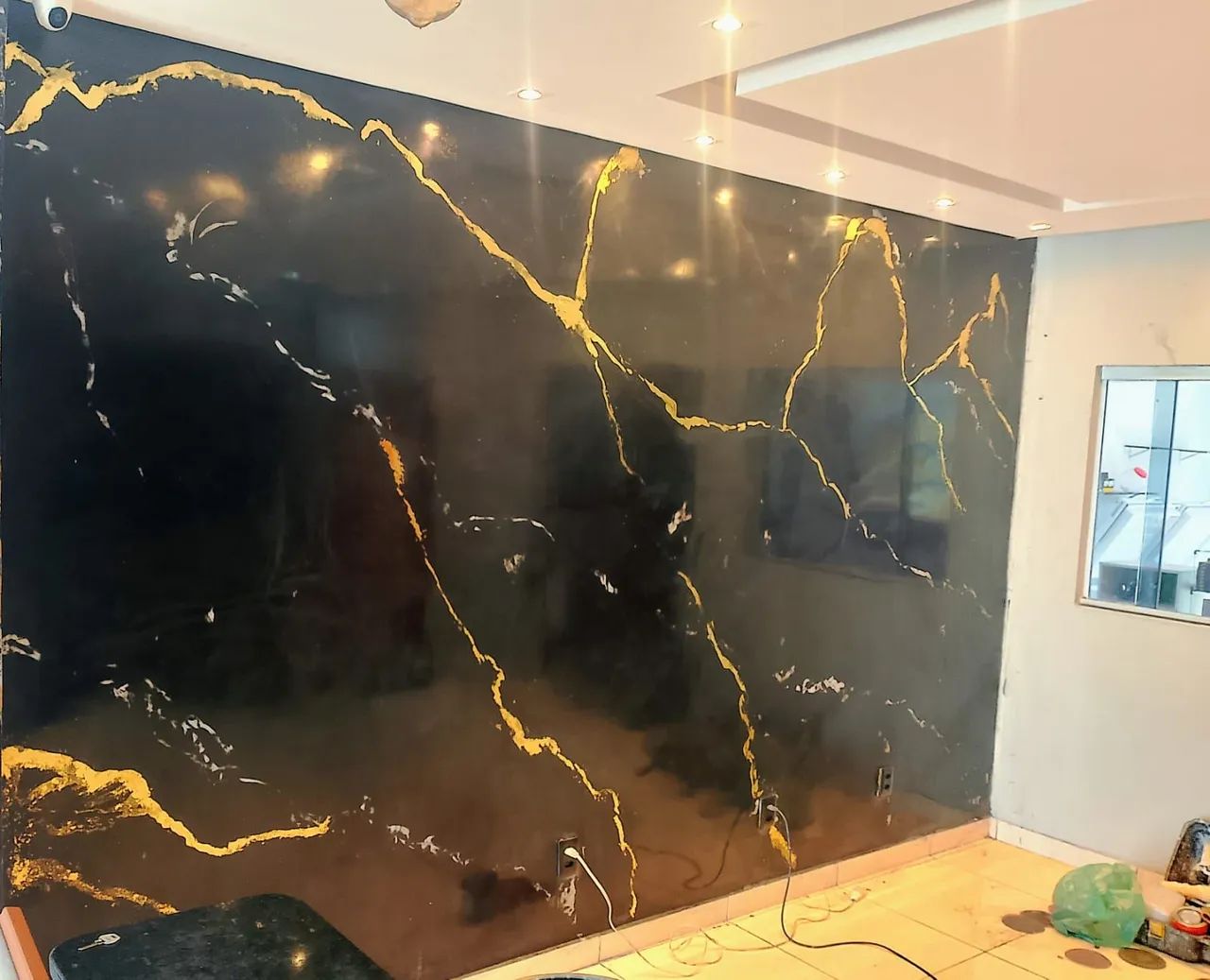 Pintura residencial e comercial 