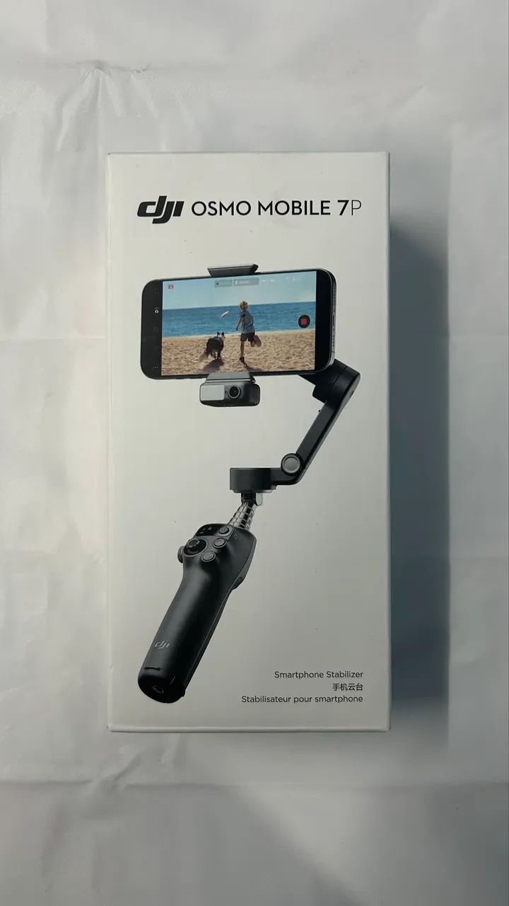 estabilizador dji osmo mobile 7p
