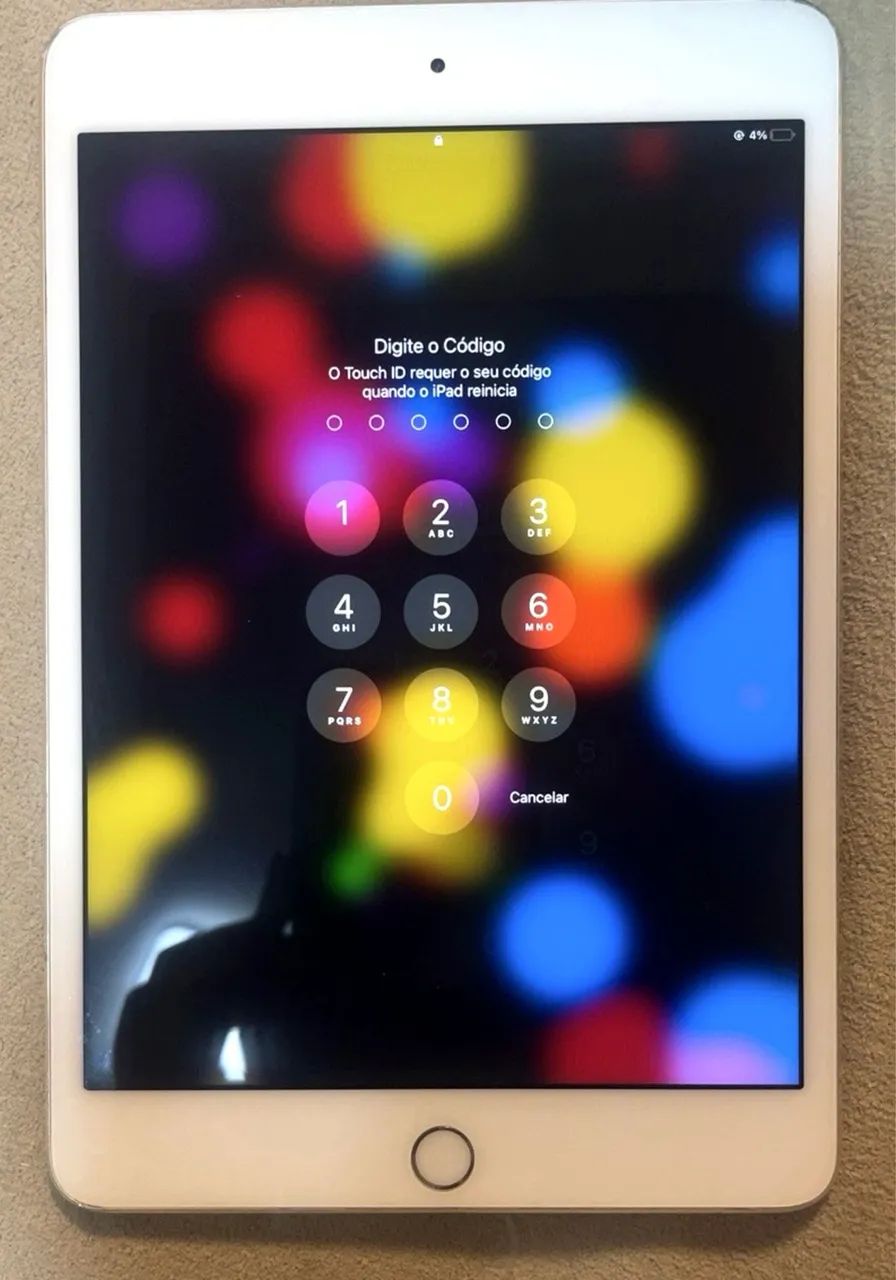 iPad Mini 4 Original 64 GB Wi-Fi - Perfeito Estado - Ideal para Estudos e Crianças - Foto 4
