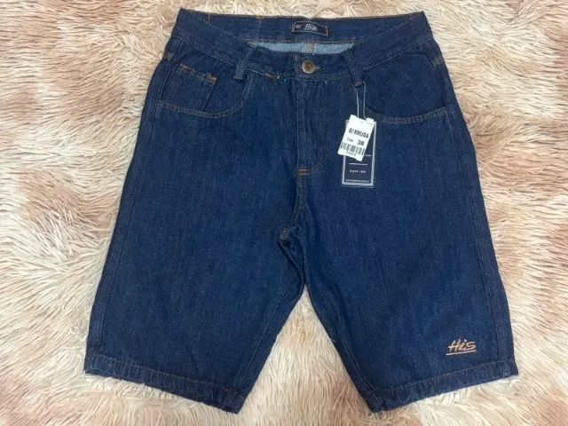 Kit 2 Bermudas Jeans  - Foto 4