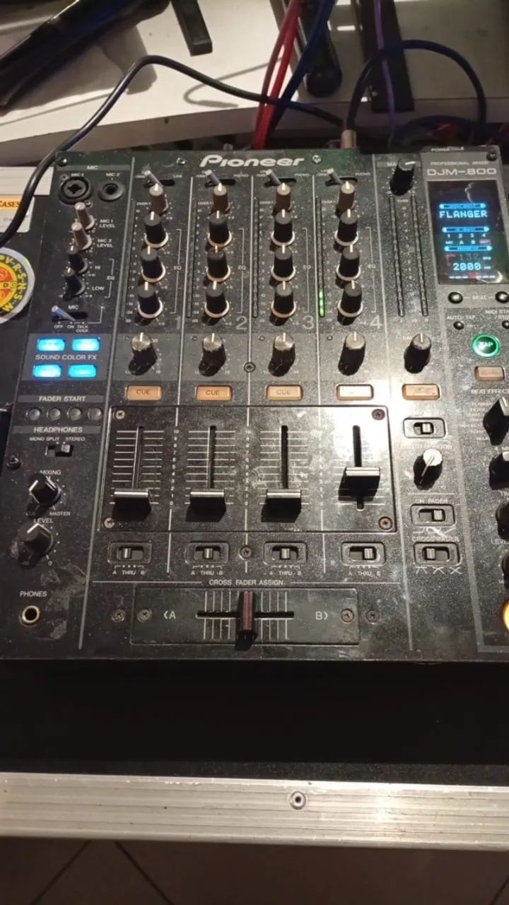 Mixer Pioneer DJM 800 - Foto 3