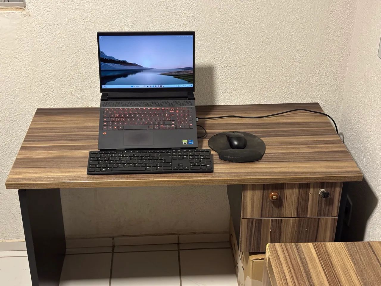 Mesa de Escritório 120x60 cm - Foto 5