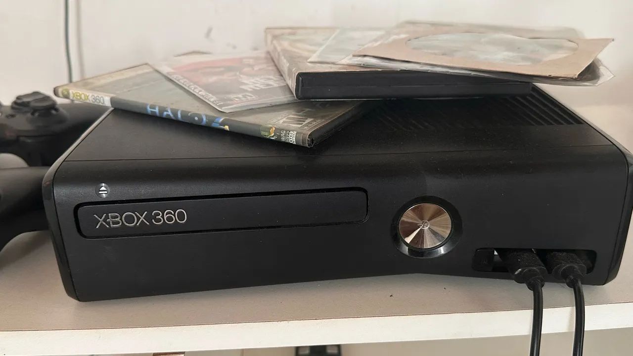 xbox 360 com desbloqueio  - Foto 2