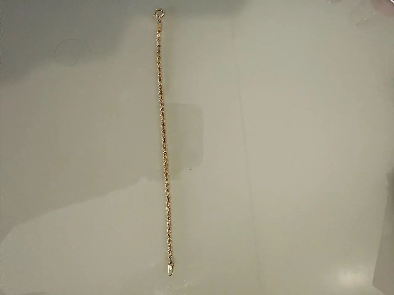 Pulseira de ouro