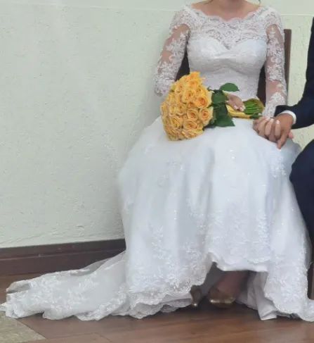 Vestido de noiva - Foto 5