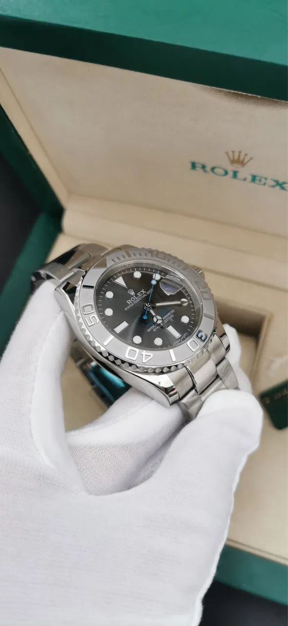 Relógio Rolex Yacht Master Automático 